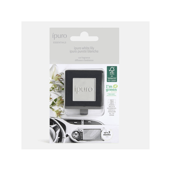 Ipuro Essentials Car Line White Lily