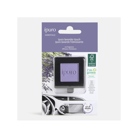 Ipuro Essentials Car Line Lavender Touch