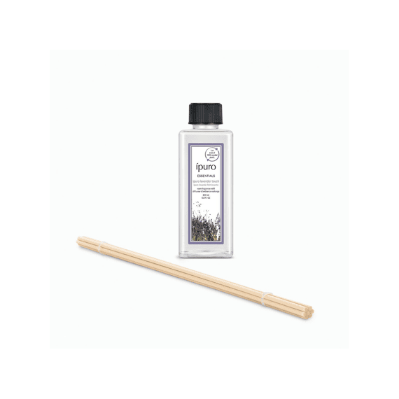 Ipuro Essentials Geurstokjes Navulling 200ml Lavender Touch