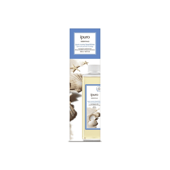 Ipuro Essentials Geurstokjes Navulling 500ml Sunny Beachtime
