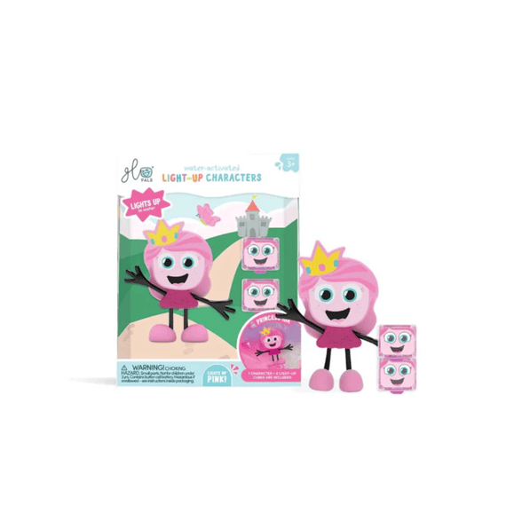 Glo Pals Figuur Princess Ida Roze