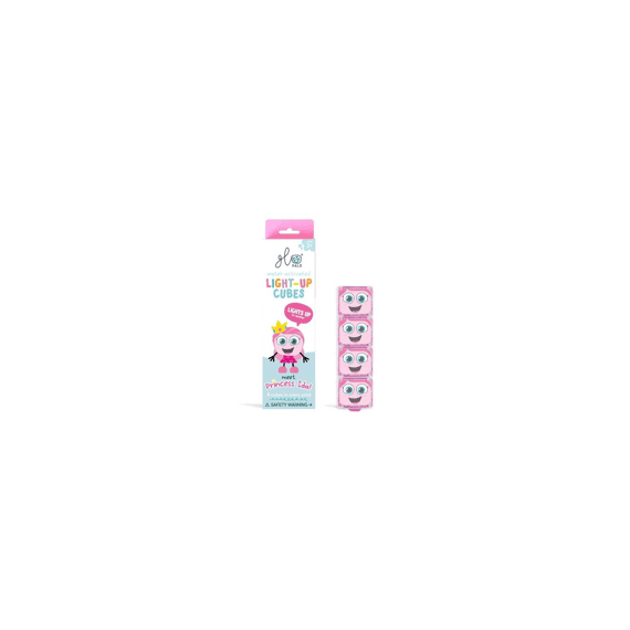 Glo Pals Light Up Cubes Princess Ida 4 Stuks