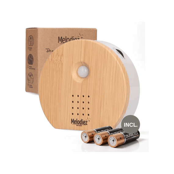 Natuurgeluiden Box | Eikenhout