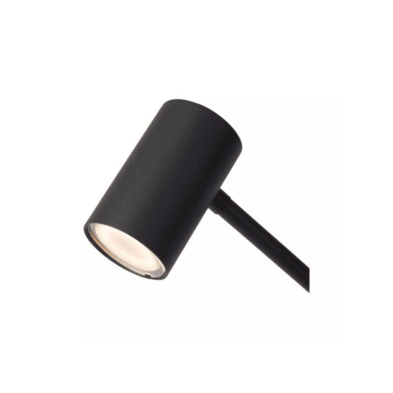 Tipik Vloerlamp Accu/batterij Led 3 Stepdim 1x3w 2700k Zwart