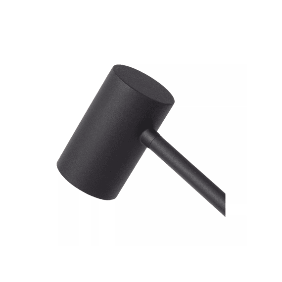 Tipik Vloerlamp Accu/batterij Led 3 Stepdim 1x3w 2700k Zwart