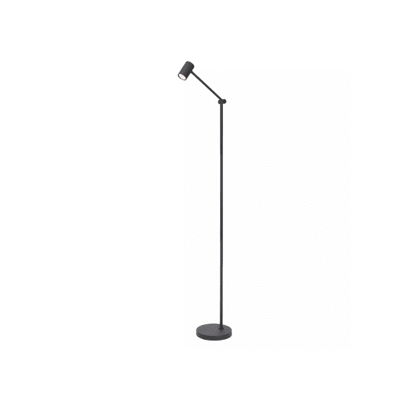 Tipik Vloerlamp Accu/batterij Led 3 Stepdim 1x3w 2700k Zwart