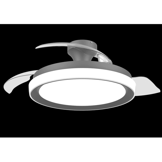 Philips Plafondlamp Met Ventilator Bliss 28w+35w Zwart