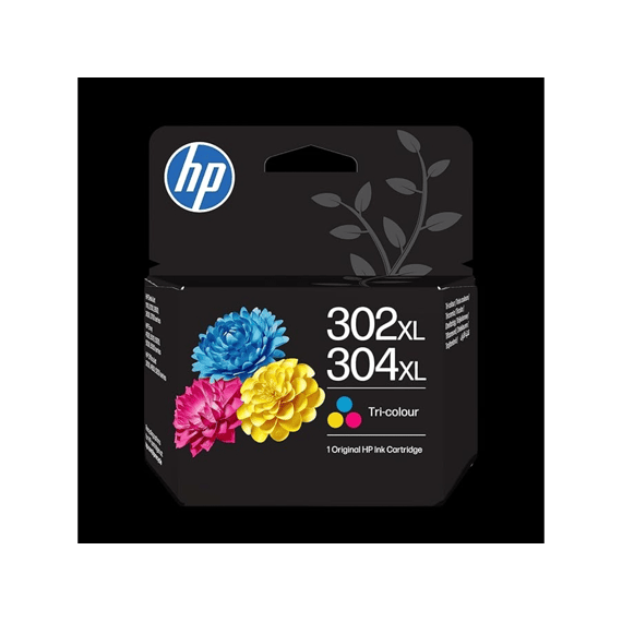 Hp 302xl/304xl Cartridge Inkjet Tricolor