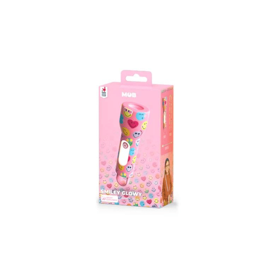 Mob Glowy Zaklamp Smileyworld Roze