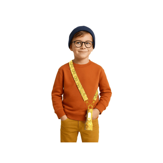 Mob Glowy Zaklamp Smileyworld Geel