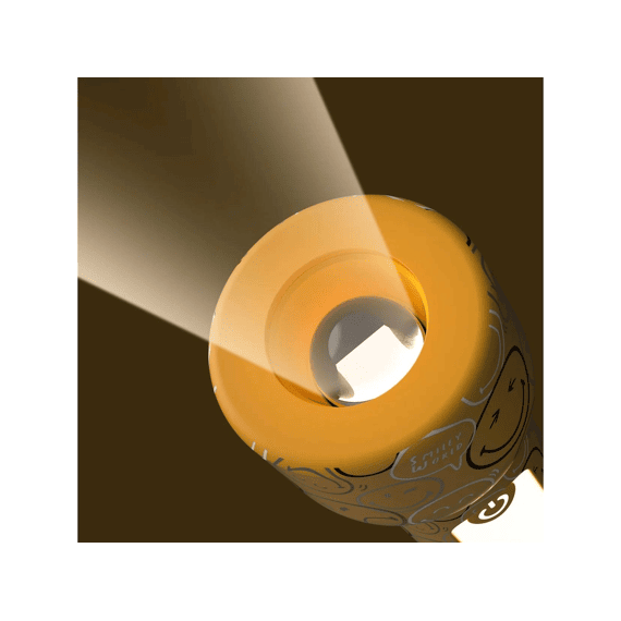 Mob Glowy Zaklamp Smileyworld Geel