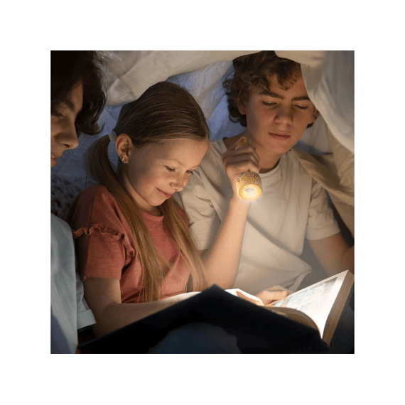 Mob Glowy Zaklamp Smileyworld Geel