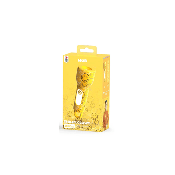 Mob Glowy Zaklamp Smileyworld Geel