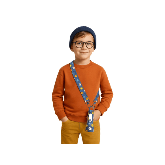 Mob Glowy Zaklamp Smileyworld Blauw