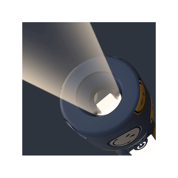 Mob Glowy Zaklamp Smileyworld Blauw