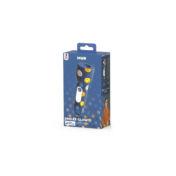 Mob Glowy Zaklamp Smileyworld Blauw