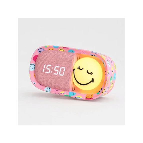 Mob Dreamy Wekker Smileyworld Roze