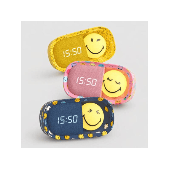 Mob Dreamy Wekker Smileyworld Blauw