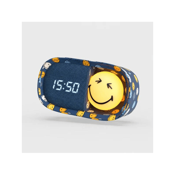 Mob Dreamy Wekker Smileyworld Blauw