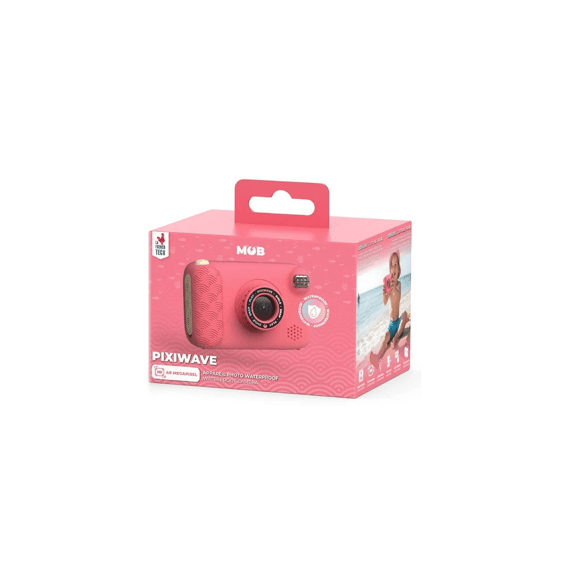 Mob Pixiwave Waterproof Camera Coral