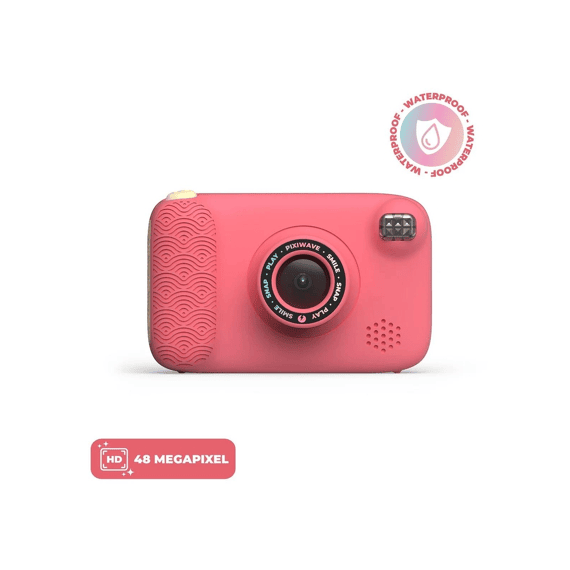 Mob Pixiwave Waterproof Camera Coral