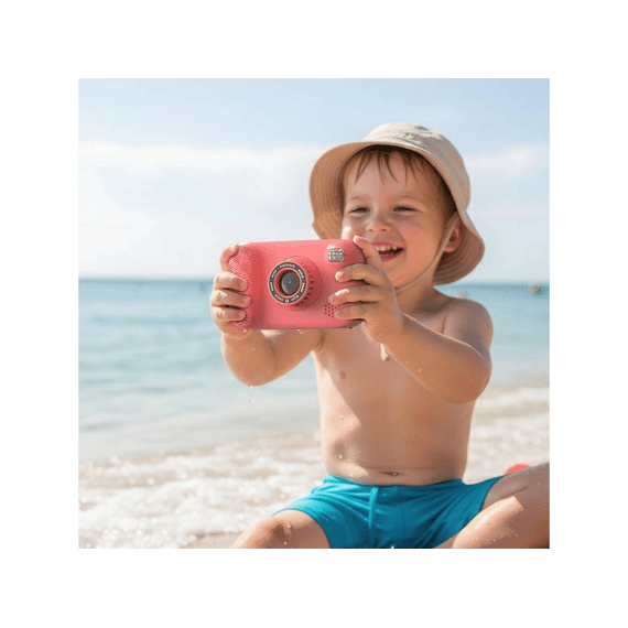 Mob Pixiwave Waterproof Camera Coral