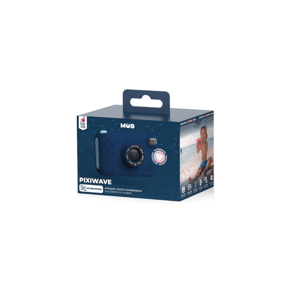 Mob Pixiwave Waterproof Camera Abyss Blauw