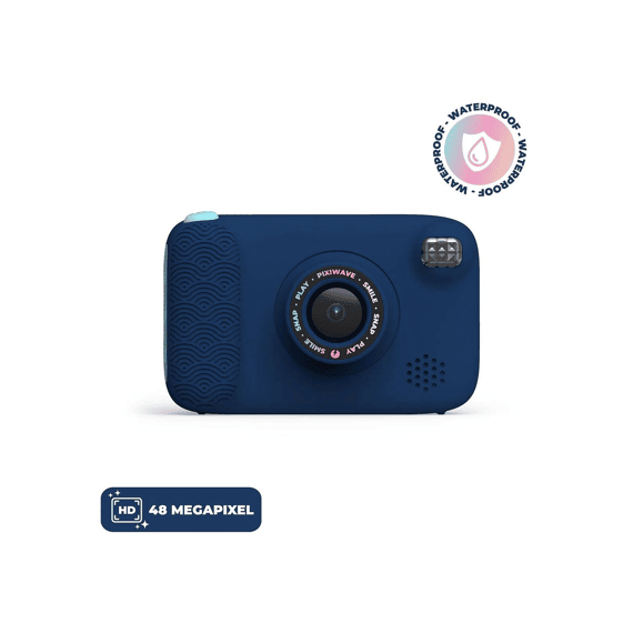 Mob Pixiwave Waterproof Camera Abyss Blauw