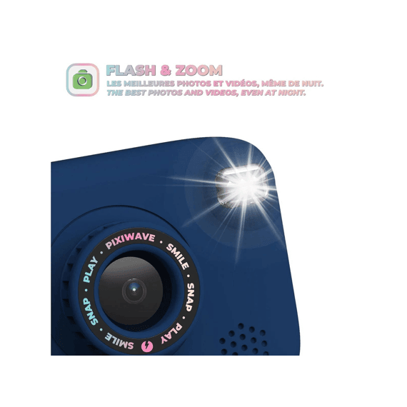 Mob Pixiwave Waterproof Camera Abyss Blauw