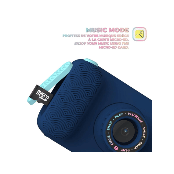 Mob Pixiwave Waterproof Camera Abyss Blauw