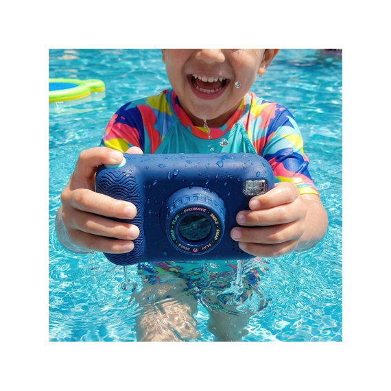Mob Pixiwave Waterproof Camera Abyss Blauw