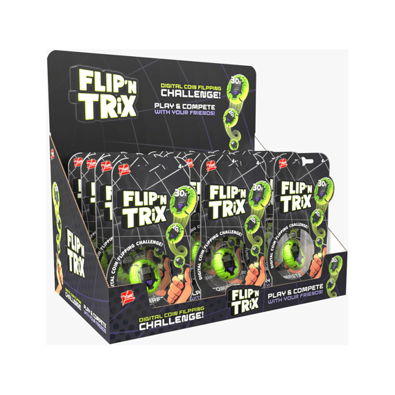 Goliath Flip N Trix Digitaal Muntje TossenGoli
