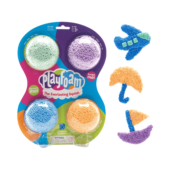 Learning Resources Playfoam Original 4-pack