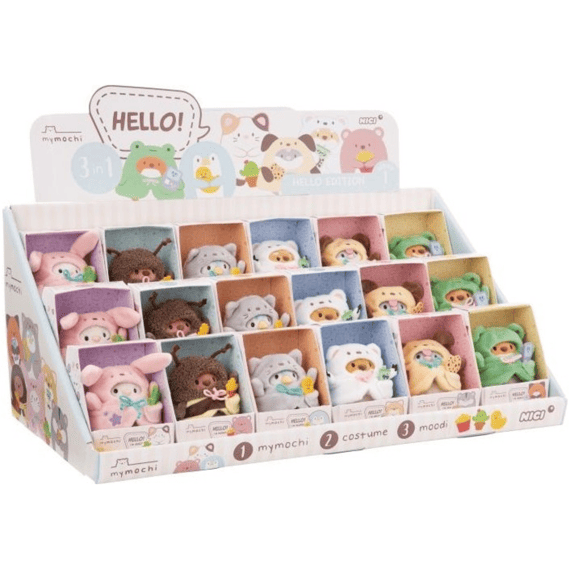 Nici Knuffel Mymochi Hello Edition 8cm Assortiment