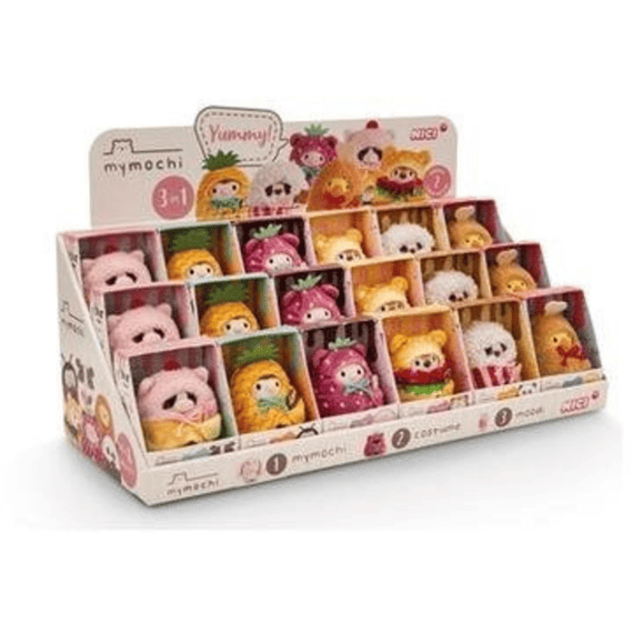 Nici Knuffel Mymochi Yummy Edition 8cm Assortiment