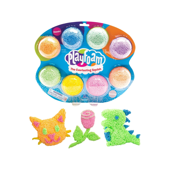 Learning Resources Playfoam Combo 8-pack