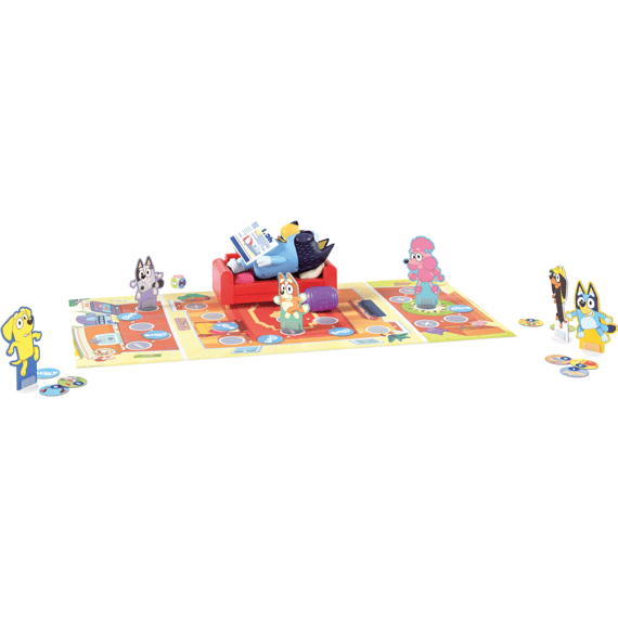 Goliath Spel Sshh Maak Papa Niet Wakker Bluey
