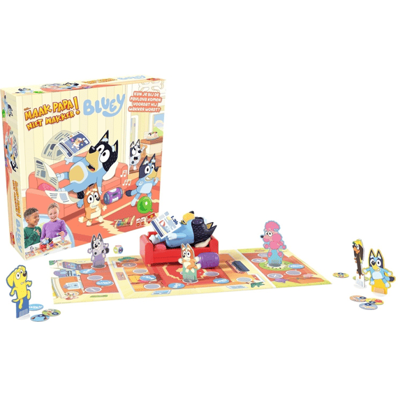 Goliath Spel Sshh Maak Papa Niet Wakker Bluey