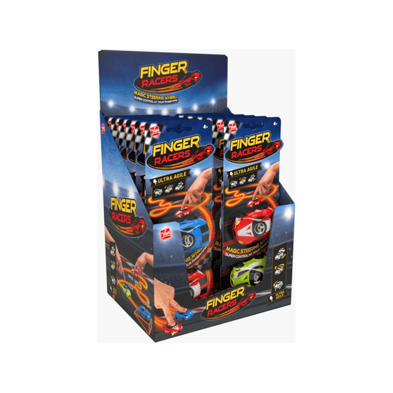 Goliath Fingerracers Assortiment