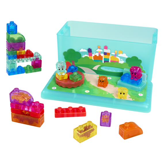 Goliath Jelly Blox Store And Play Playground