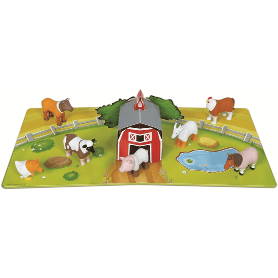 Popular Playthings Mini Magnetische Speelset Boerderijdieren