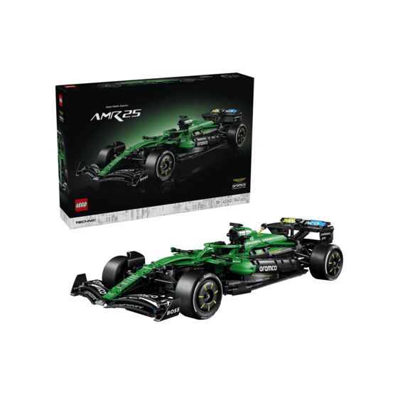 Lego Technic 42240 Aston Martin Aramco Amr25 F1® auto