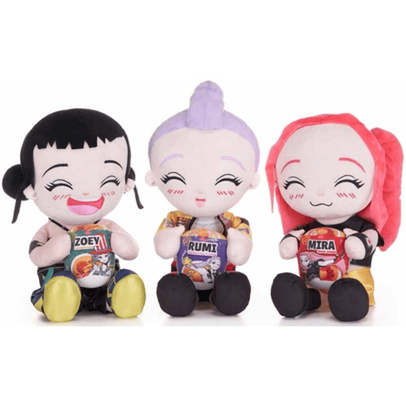 Kpop Demon Hunters Pluche 30cm Assortiment