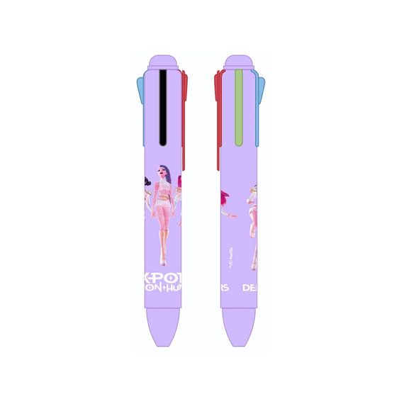 Kpop Demon Hunters Set Met Geheim Dagboek En 10-kleuren Pen