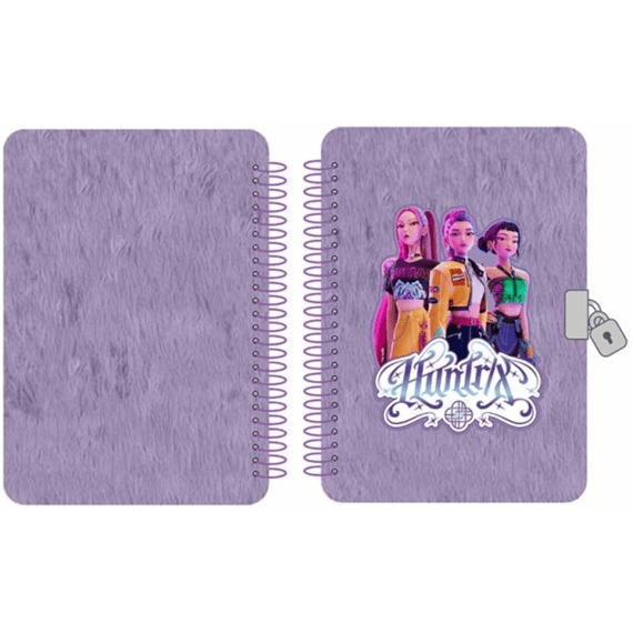 Kpop Demon Hunters Set Met Geheim Dagboek En 10-kleuren Pen