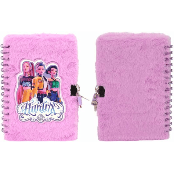 Kpop Demon Hunters Set Met Geheim Dagboek En 10-kleuren Pen