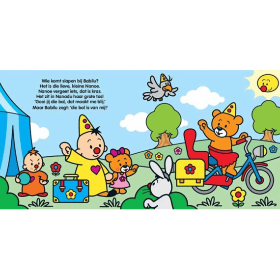Bumba Kartonboek Met Flapjes - Samen Spelen Samen Delen