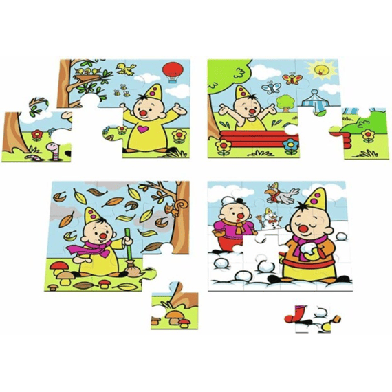 Bumba Puzzel 4-in-1 Seizoenen