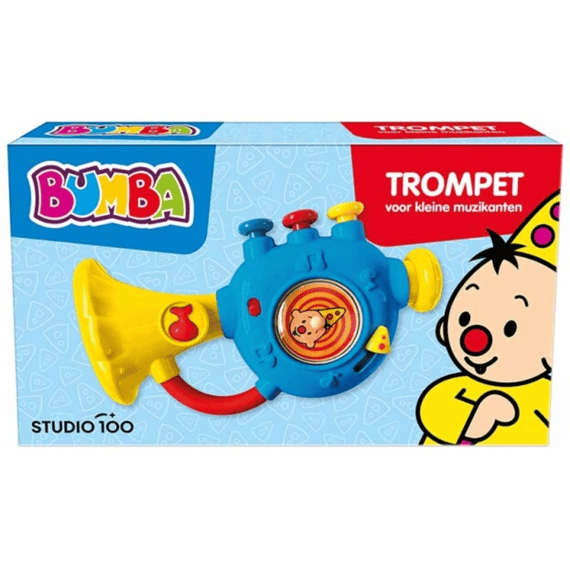 Bumba Trompet Blauw