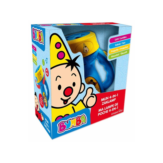Bumba Mijn 4-in-1 Zaklamp